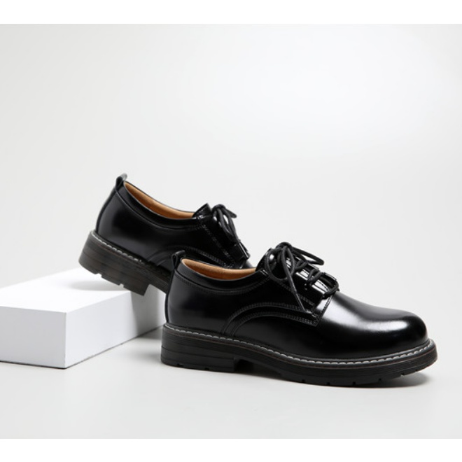 Original shoes - basic & more giày da bò lớp 2 LavisS vintage, retro