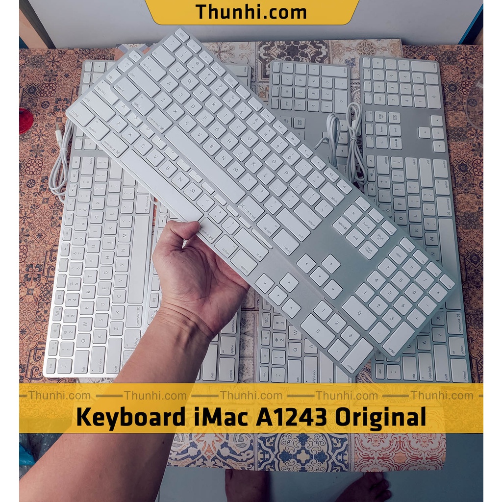 ♻️Used, Original A. Bàn phím dùng cho Laptop/ Macbook/ PC, keyboard A1243
