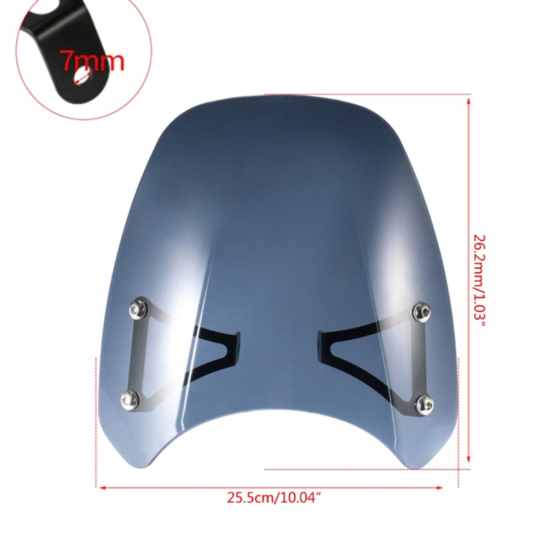 Bộ Kính Chắn Gió Chuyên Dụng Cho Xe Mô Tô CB650R