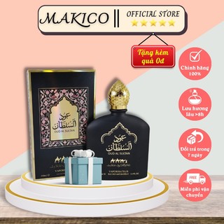 Nước hoa dubai nam thơm lâu chính hãng giá rẻ, nước hoa dubai oud sultan cao cấp - 100ml, dạng xịt