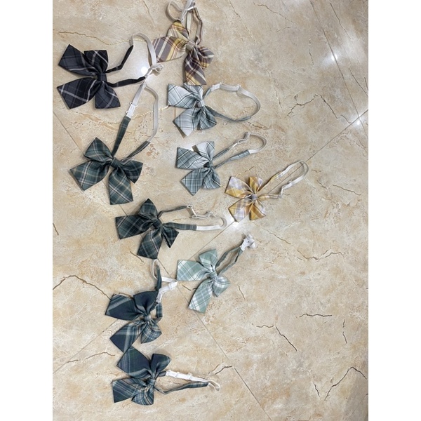 Nơ jk và cà vạt jk