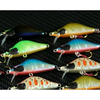 Mồi cá giả câu cá chày mồi giả câu lure , mồi lure handmade lure sông suối hồ , cá chày chẽm măng