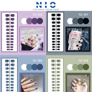 Móng tay giả nailbox 24 móng mã TZ