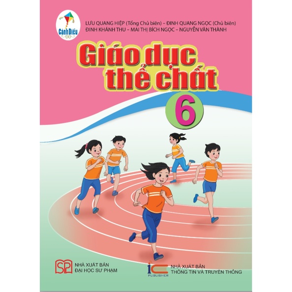 Sách Giáo Dục Thể Chất Lớp 6 (Cánh Diều)