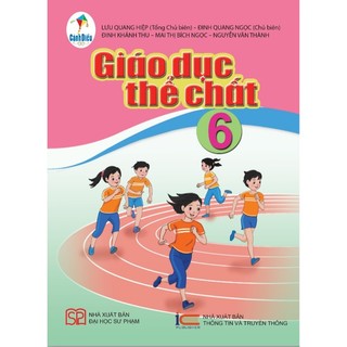 Sách giáo dục thể chất lớp 6