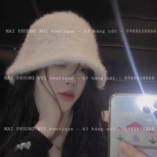 Mũ lông thỏ siêu xinh