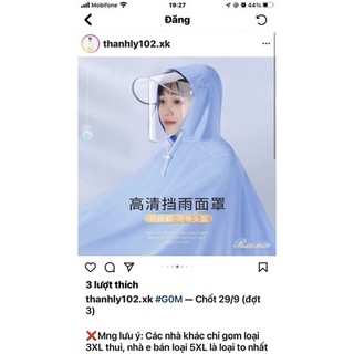 Áo mưa công nghệ