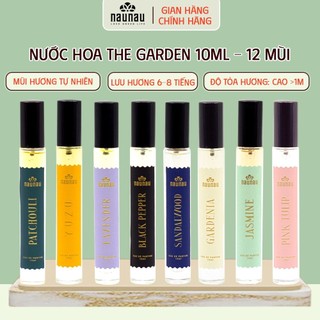 NƯỚC HOA THE GARDEN 10ML - 12 MÙI