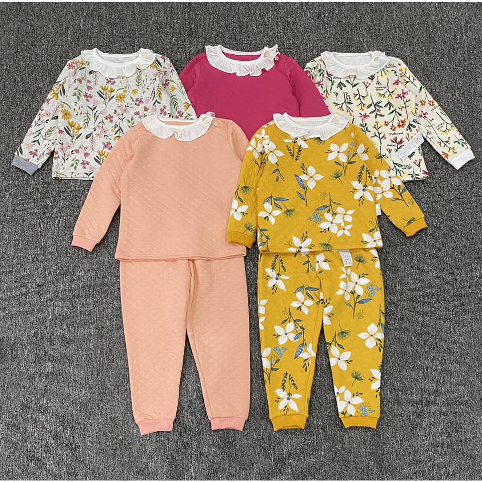 BỘ TRẦN BÔNG BÉ GÁI VẢI HÀN SIÊU XINH (11-26KG)