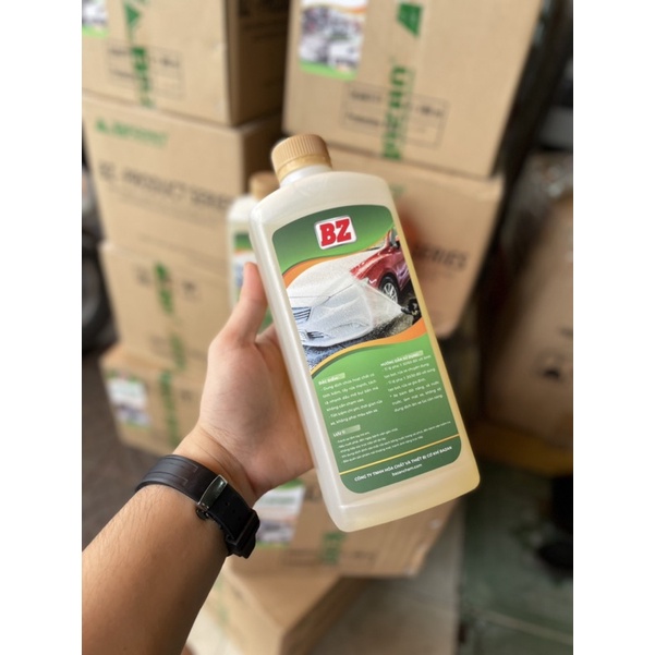 Xà Bông BZ 1L không chạm , Bọt tuyết