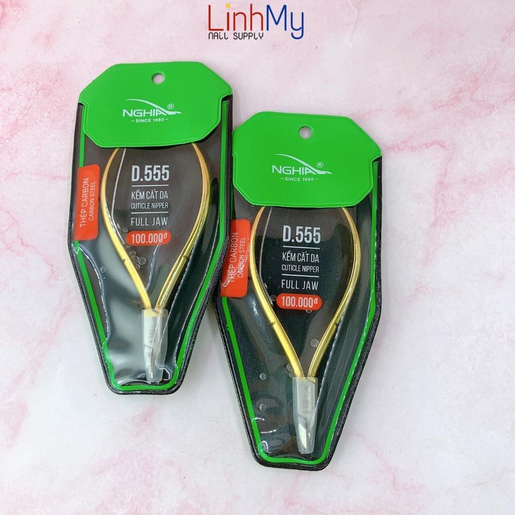 Kềm Nghĩa Kềm D555 Kềm Cắt Da Nhặt Da Siêu Bén