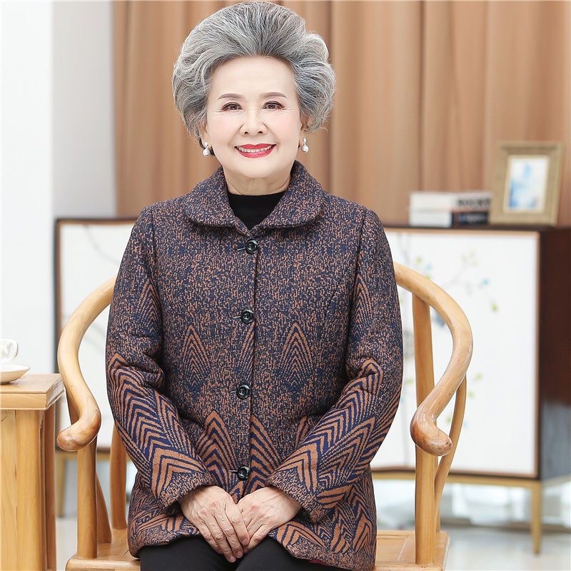Áo khoác dạ cho người trung niên và người cao tuổi