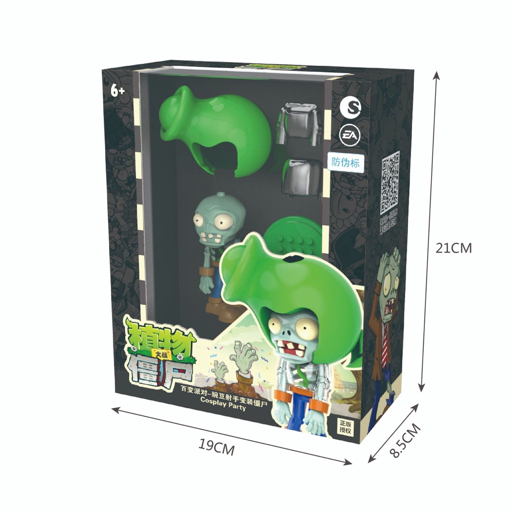 Đồ trang trí Nhân Vật Game Plants Vs Zombies