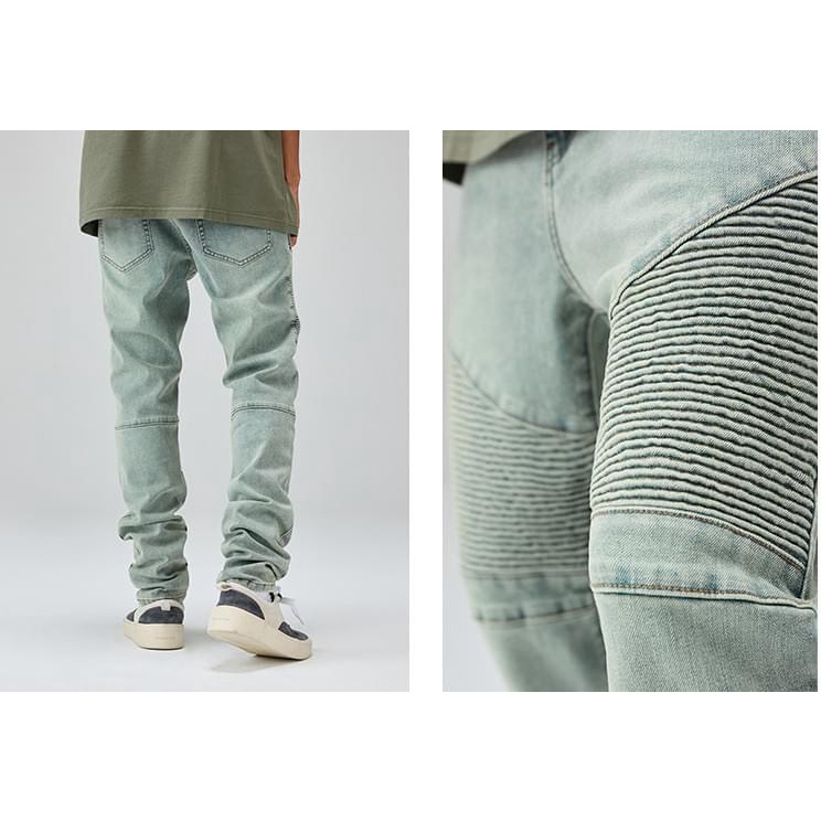 Quần Jean Nam CHAPEL Trẻ Trung,chất liệu Denim cao cấp cao cấp, Street style.