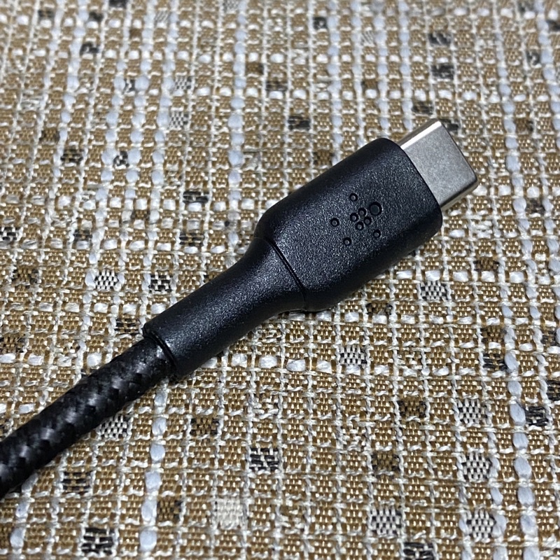 Cáp sạc nhanh Belkin bọc dù   chính hãng Nobox - Bảo hành 06 tháng