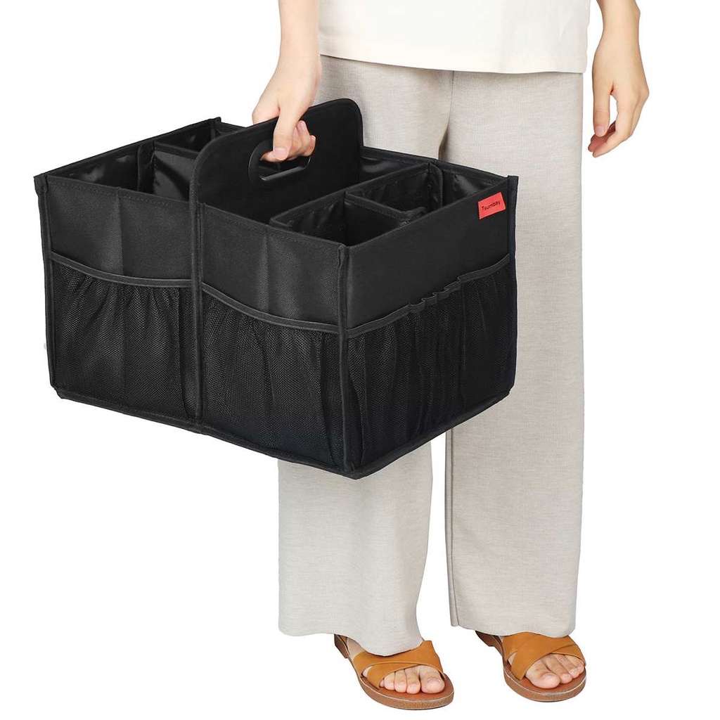 Túi Vải Oxford 75L Đựng Đồ Dùng Cá Nhân Chống Thấm Nước Tiện Dụng Cho Xe Hơi