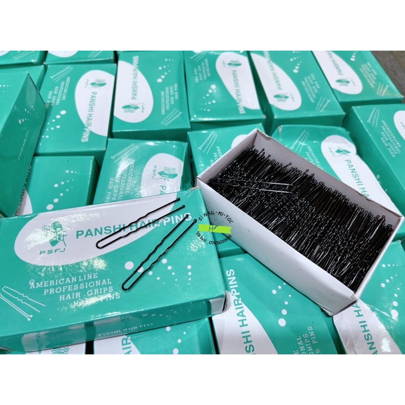 Hộp 500g kẹp ghim chữ U cài tóc 459832
