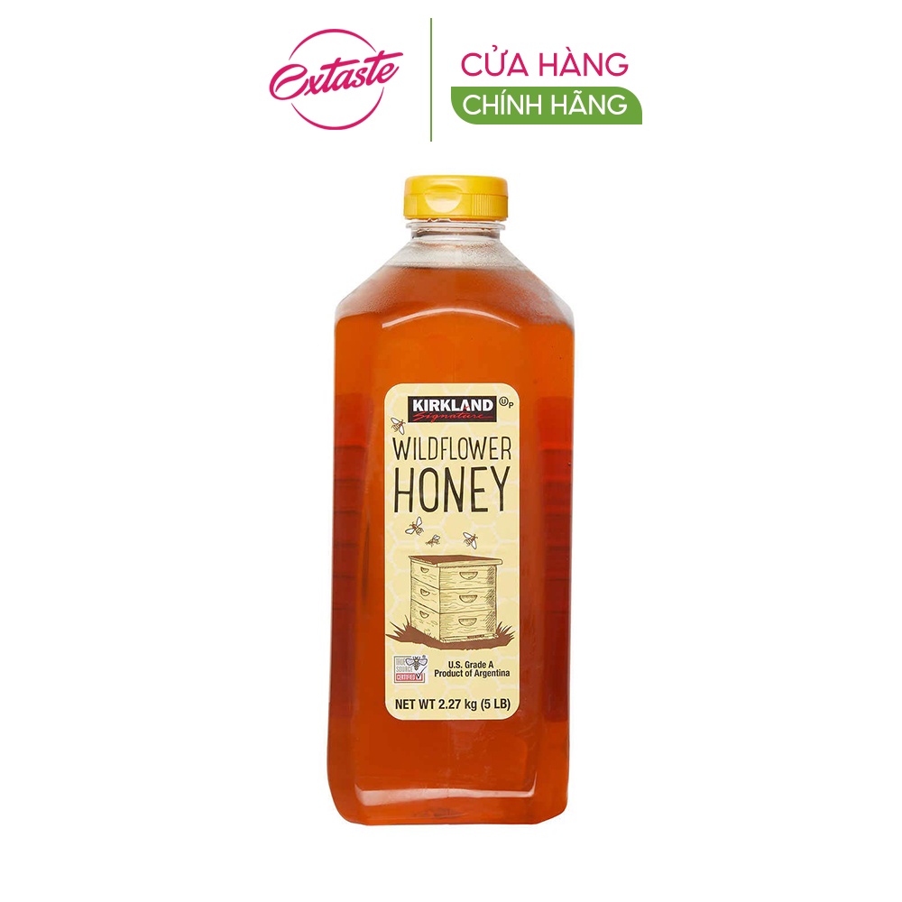 Mật ong rừng mỹ Kirkland Signature wildflower honey 680g/ 2.27kg nội địa Mỹ mật ong nguyên chất extaste