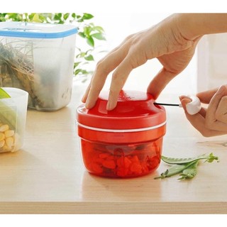 XAY TỎI MÀU ĐỎ (GIÁ XẢ KHO) TUPPERWARE