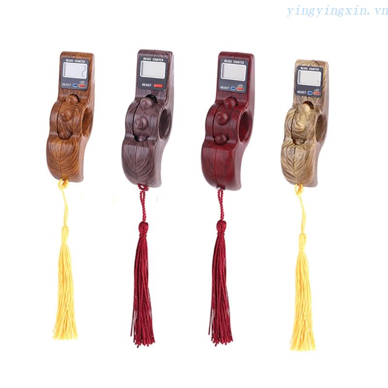Yin Máy Đếm Hạt Kỹ Thuật Số Cầm Tay Dạng Xoắn Ốc Dùng Để Giải Tỏa Căng Thẳng
