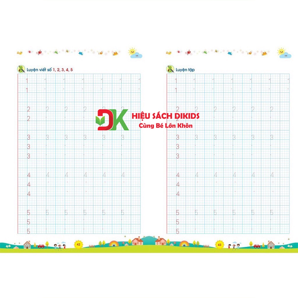 Sách - Bộ rèn kỹ năng viết chữ Em tập viết đúng viết đẹp 3 cuốn