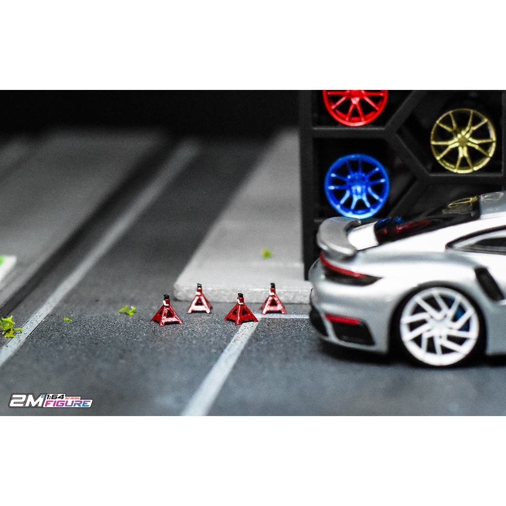 Con đội cho xe mô hình 1/64  - Car Jacks