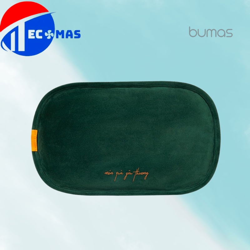 Túi Sưởi Ấm Túi Chườm Ấm BUMAS BW01 Ủ Ấm Tay Chân Cắm Điện Chất Liệu Nhung Italia Cao Cấp Giữ Ấm 8H Siêu Ấm Siêu An Toàn