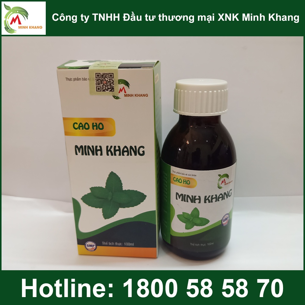 CAO HO MINH KHANG (Kênh sỉ lẻ công ty Minh Khang)