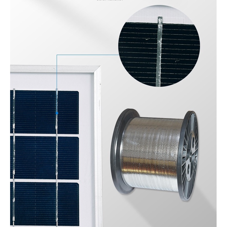 TẤM PIN NĂNG LƯỢNG MẶT TRỜI 8W 15W 18W 20W 25W 30W Với khung hình “U” Và vít