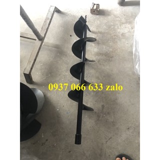 Thanh lý nốt mũi khoan 150mm lắp cho máy khoan đất