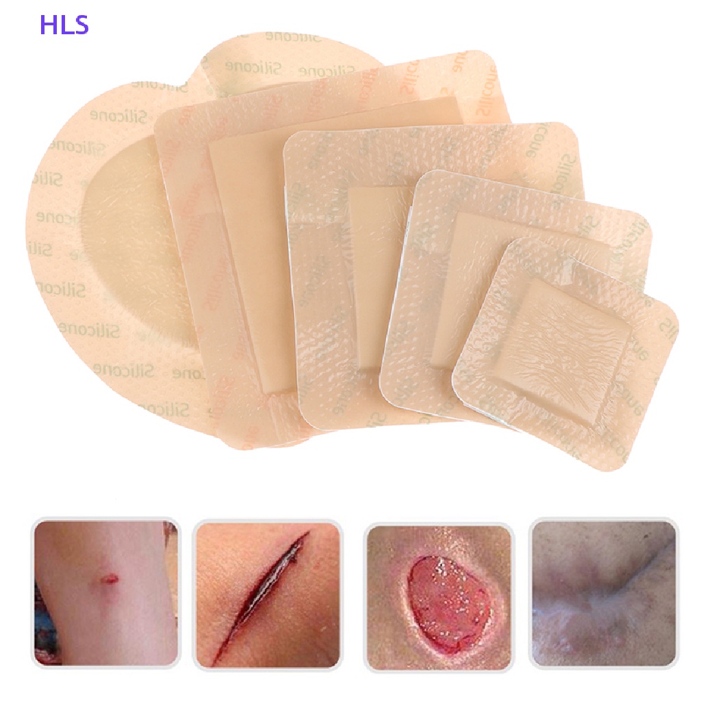 [HLS] Miếng Dán Thành Phần Hydrocolloid Tự Dính Giúp Phục Hồi Vết Thương Trong Giường