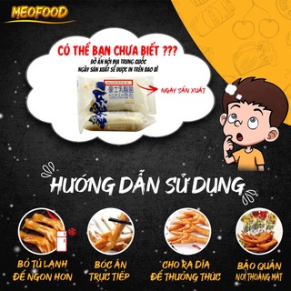Bịch 30 Chiếc Chân Gà Cay Tứ Xuyên(32gr/chân)