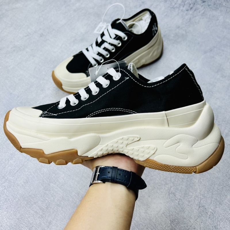 Giày thể thao sneaker cổ thấp MLB Chunky Low New York Hàng SC