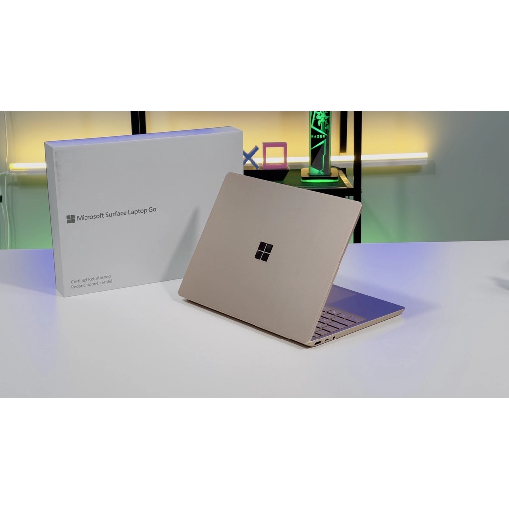 [Mã giảm 8% đơn 3000K] [Mới 100%] Microsoft Surface Laptop Go i5 1035G1/ 8GB/ 128GB/ 12.4" Touch (Refurbised Certified) | BigBuy360 - bigbuy360.vn