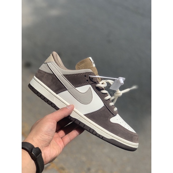 Giầy sneaker SB xám nâu phiên bản cao cấp