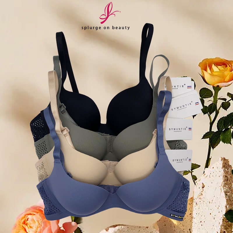 Áo lót nữ gom lại tụ tập làm ngực nhỏ nhìn to hơn Không gọng không trói buộc S11