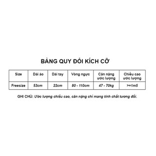 Áo len dệt KACHISA cổ tròn tay ngắn