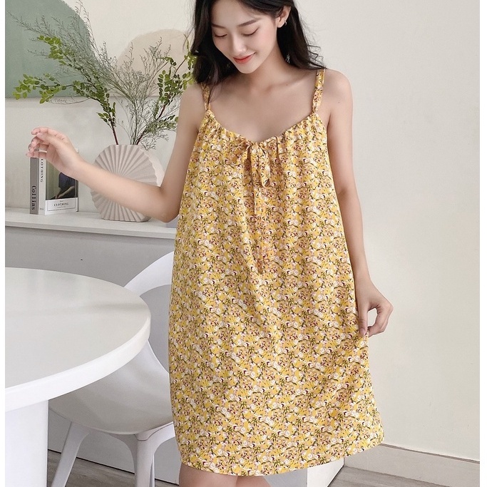 VIBES Váy ngủ Cyber Sundress