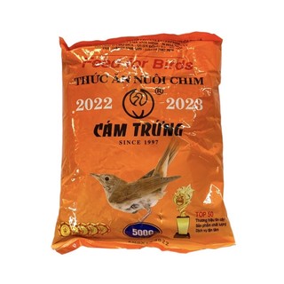 Cám Trứng Bịch 500gam (Thức ăn nuôi chim,mồi câu cá)