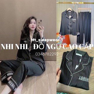 PYJAMA DÀI GU CHÌ LOREM CAO CẤP