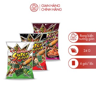 Snack rong biển TaoKaeNoi SUPER CRISP 24g