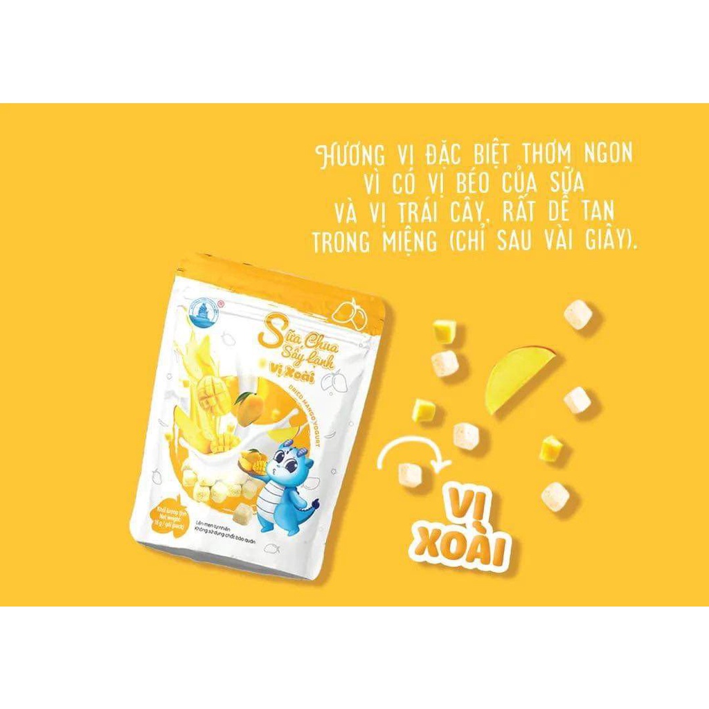 SỮA CHUA SẤY LẠNH HẠ LONG - 4 vị siêu ngon ( date mới tinh )