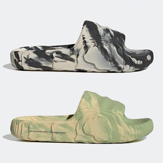 Dép adidas adilette slide 22 đúc nguyên khối camo - hàng full box