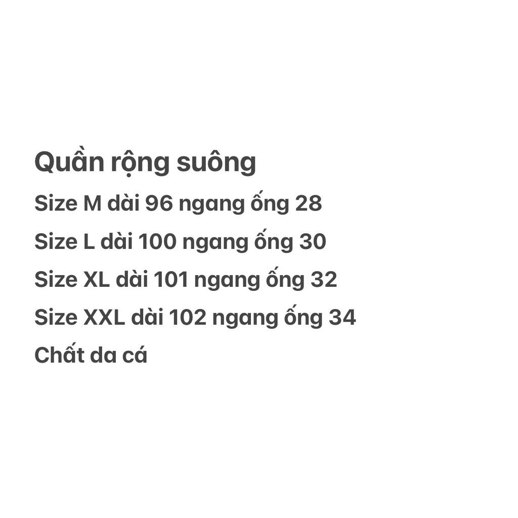 Quần thun dài thể thao nam nữ dáng suông ống rộng cạp chun – Unisex 2022 | BigBuy360 - bigbuy360.vn