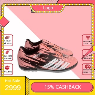 Giày Đá Bóng Phủi Propulsion 3 Sọc Cao Cấp Siêu Nhẹ Êm , Đế Cao Su Đúc Khâu Chắc Chắn Jax.Sneaker [Full Box]
