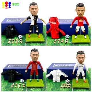 Tượng cầu thủ bóng đá SoccerXstar Ronaldo Cr7 Bồ đào nha