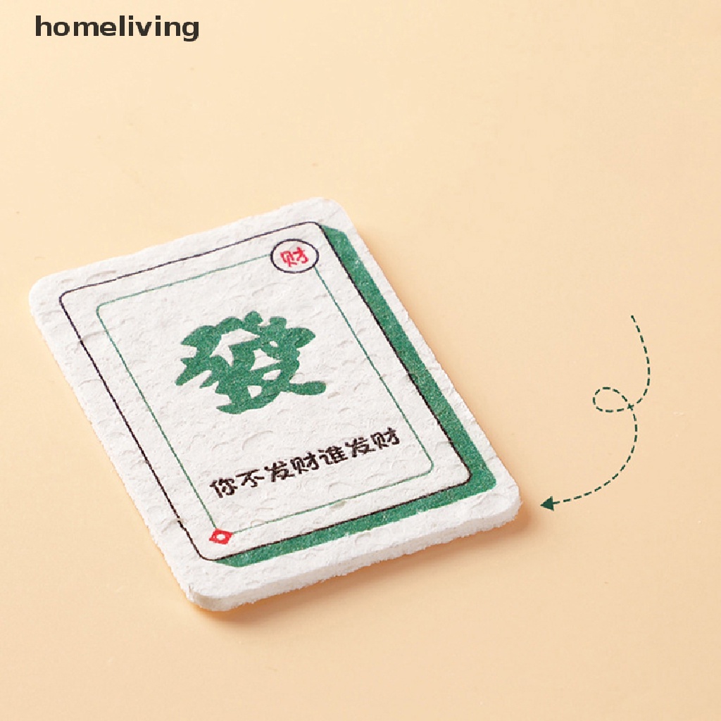 Miếng Bọt Biển Lau Chùi Nhà Bếp Thấm Hút Nước Chống Dầu Mỡ Họa Tiết Bột Gỗ Mới