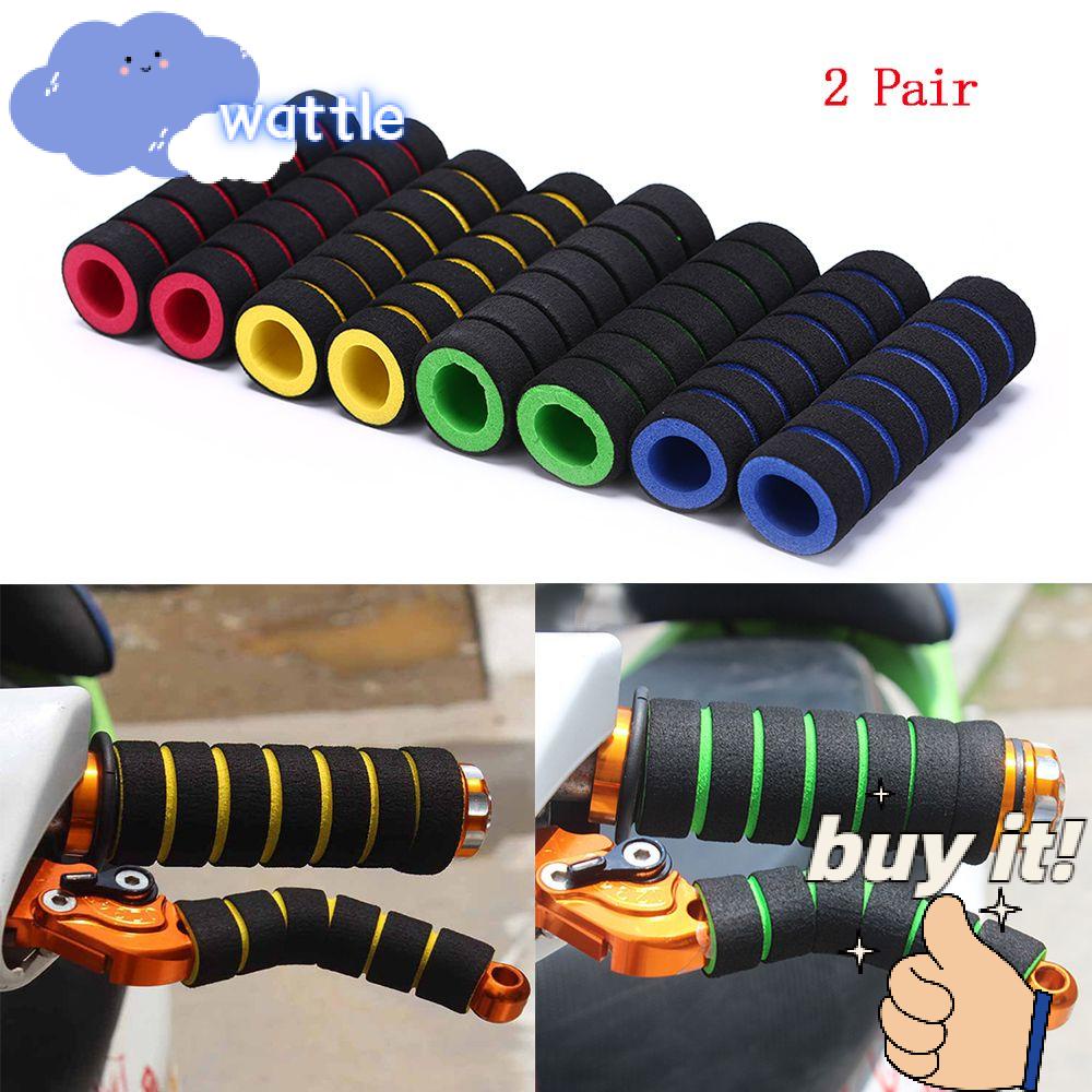 Bộ 2 Cặp Vỏ Bọc Tay Lái Xe Đạp Chống Trượt Mềm Mại Tiện Dụng