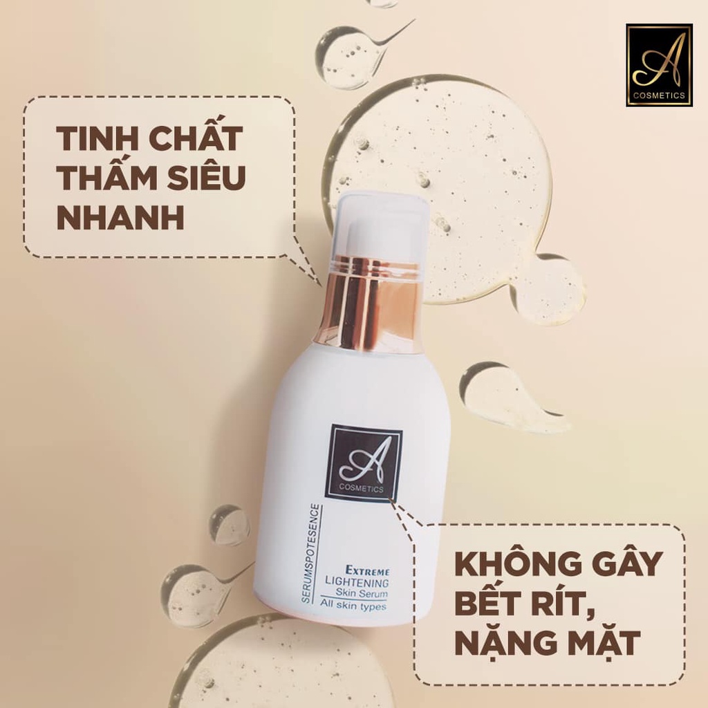 Serum dưỡng trắng da mặt, Serum Spot Esence, Acosmetics 30ml