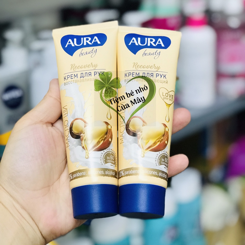 Kem dưỡng da tay Aura của Nga/75ml